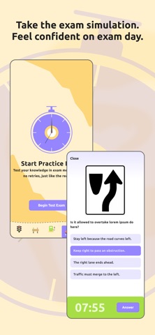 DMV Practice: Epic Auto School Screenshot 6 of 7