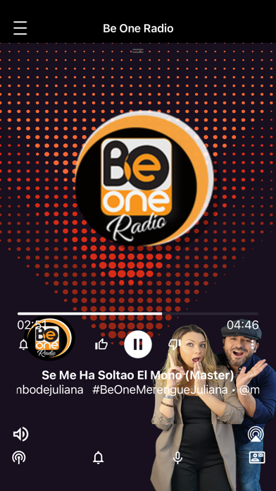 Screenshot #1 pour BE ONE RADIO