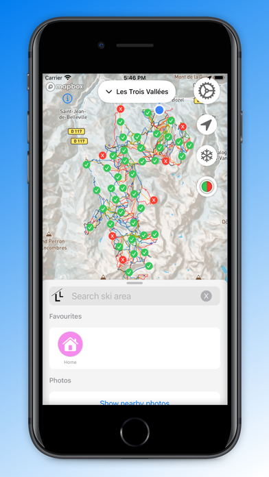 LastLift - Ski & Snowboard Screenshot