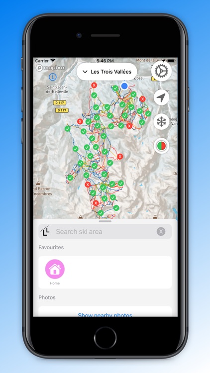 LastLift - Ski & Snowboard