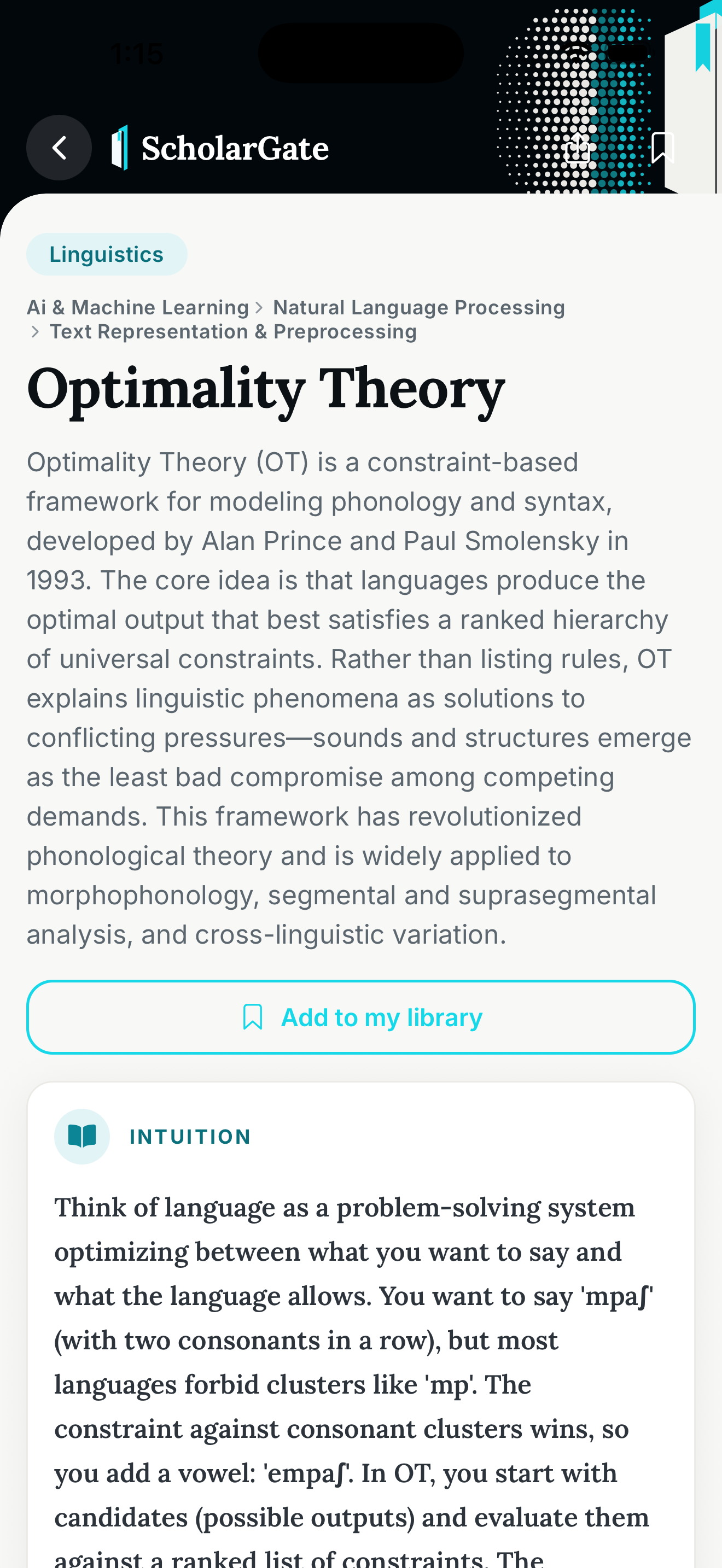 ScholarGate screenshot 4