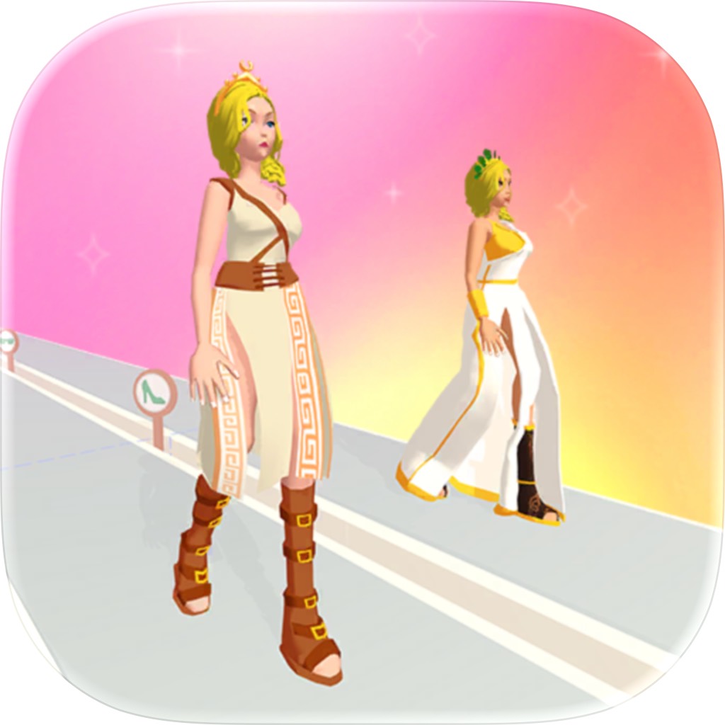 Apple App Store cover for Fashion Battle - Dress up game