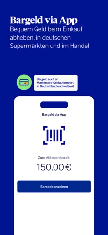 BBVA Deutschland iPhone screenshot 6