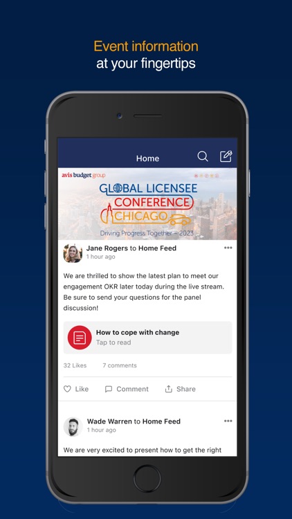 Avis Budget Group Events