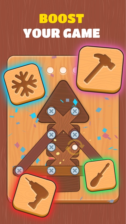 Nut Fix: Screw, Bolts & Puzzle screenshot-5