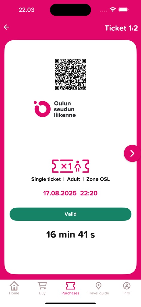 OSL - Travel App | MWM