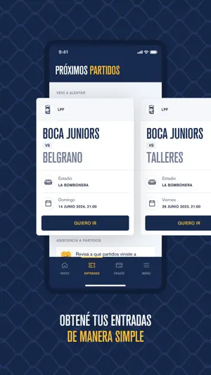 Boca Socios screenshot 2