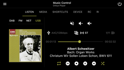 Screenshot #1 pour Enhanced Music Controller