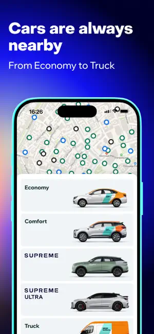 Delimobil: Carsharing and Rent screenshot 6