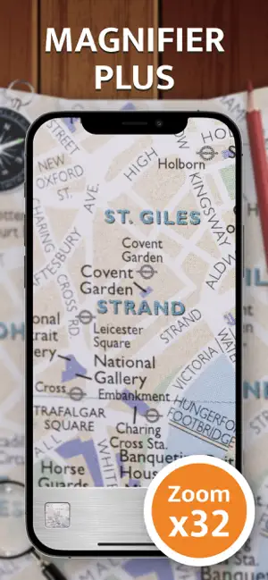 Magnifier Plus with Flashlight4+_1