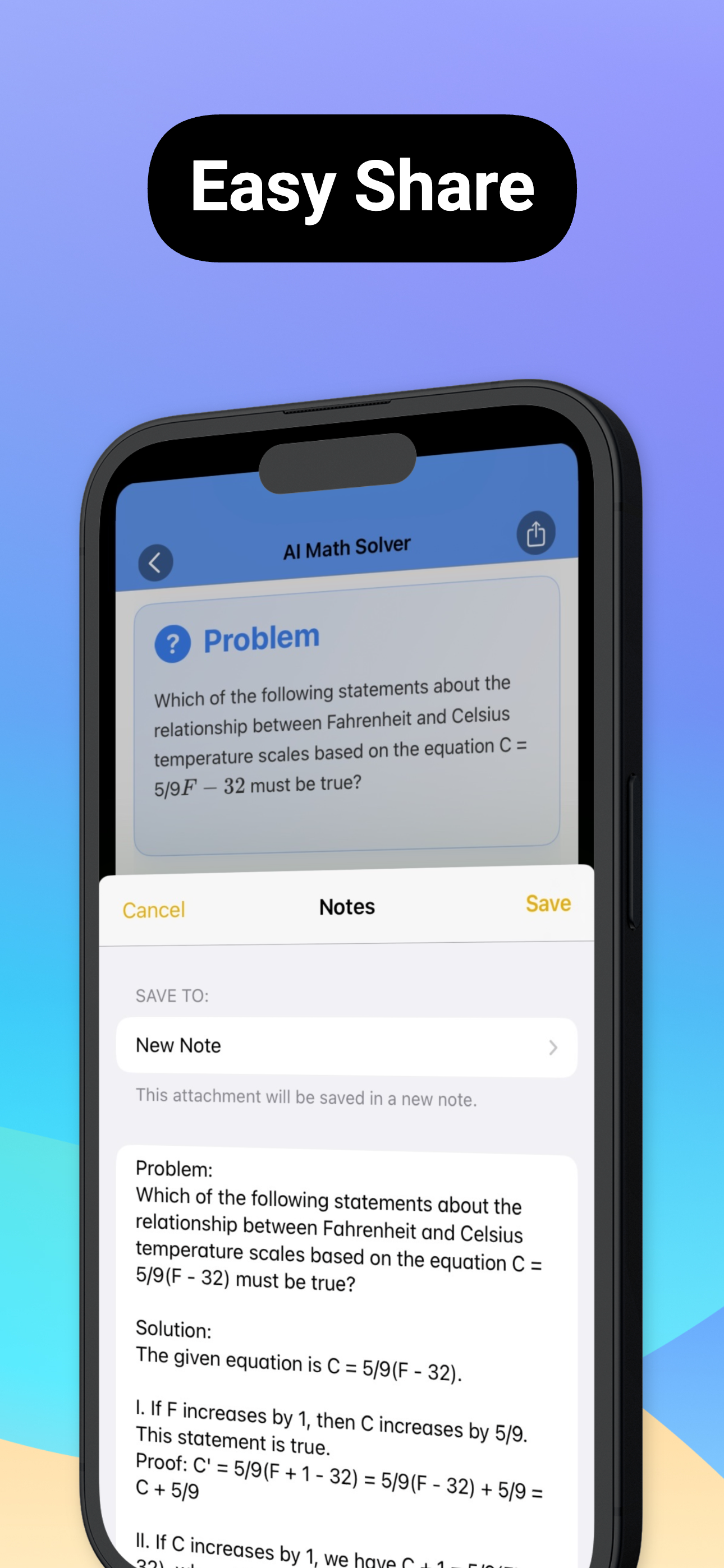 AI Math Solver | Snap & Learn screenshot 6