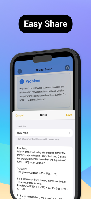 AI Math Solver | Snap & Learn Screenshot 5 of 5