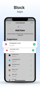 BlockSite: Block Apps & Focus screenshot #6 for iPhone
