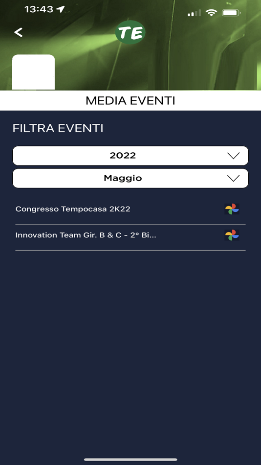 #5. Tempo Event App (iOS) By: smartMEway s.a.g.l.