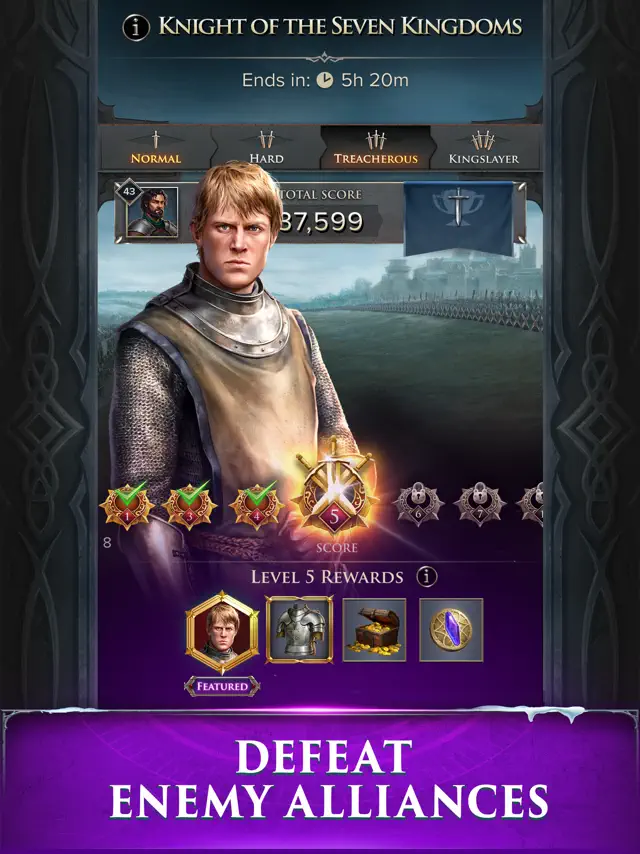Game of Thrones: Legends - PVP screenshot 8
