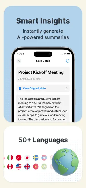 NoteFly: AI Note Recorder screenshot 3