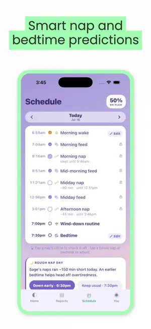 Cradle - Baby Tracker screenshot 4