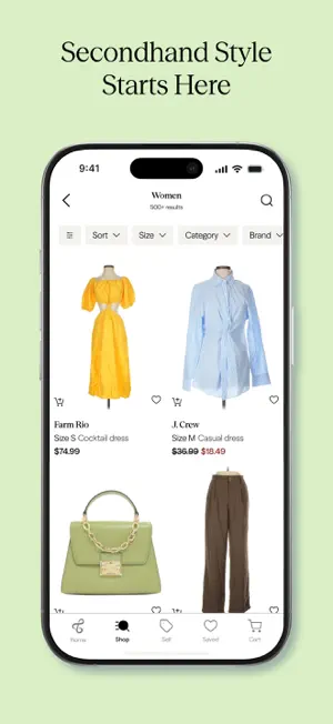 ThredUp: Online Thrift Store screenshot 6