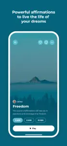 Meditation Moments - Guided screenshot #5 for iPhone