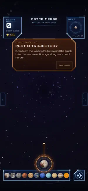 Astro Merge: Planet Match screenshot 3