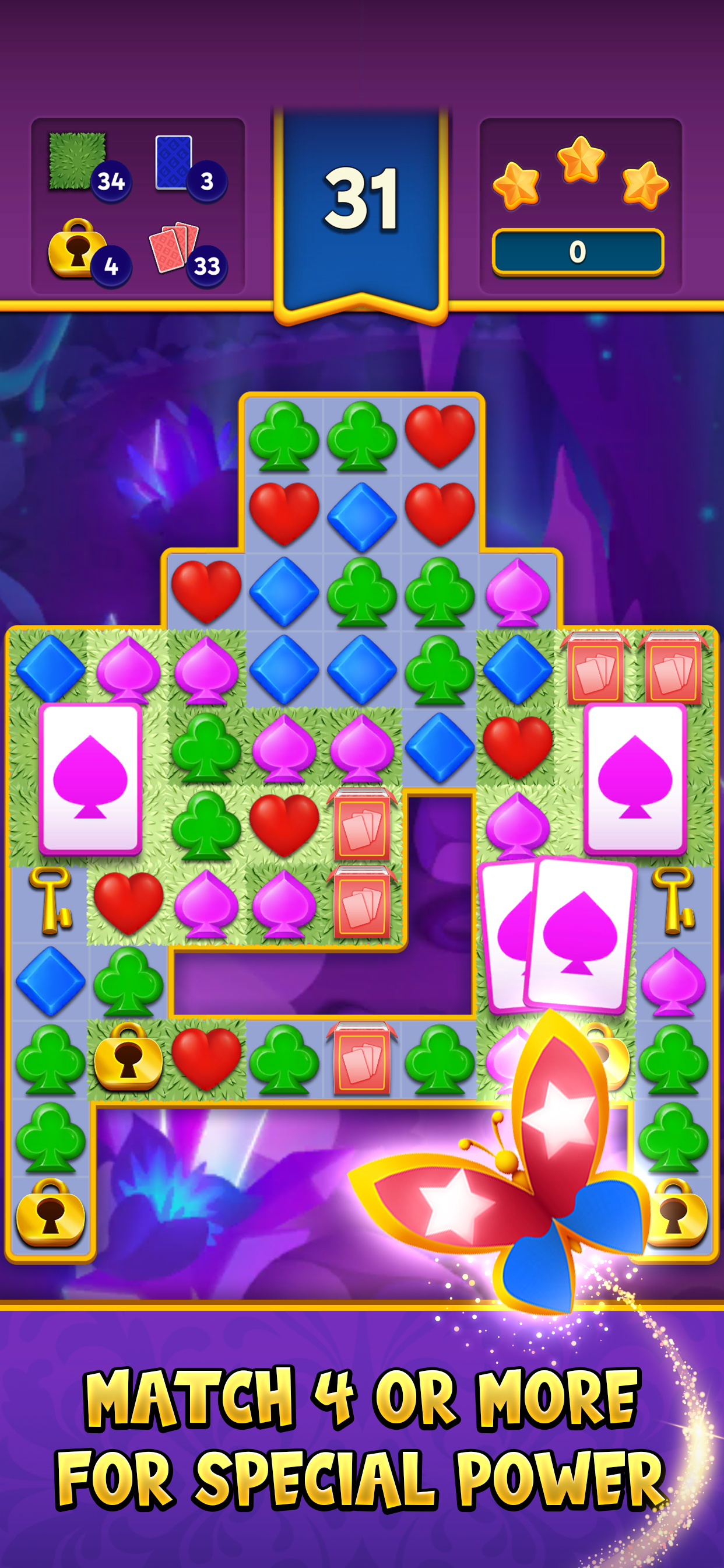 Solitaire Match 3