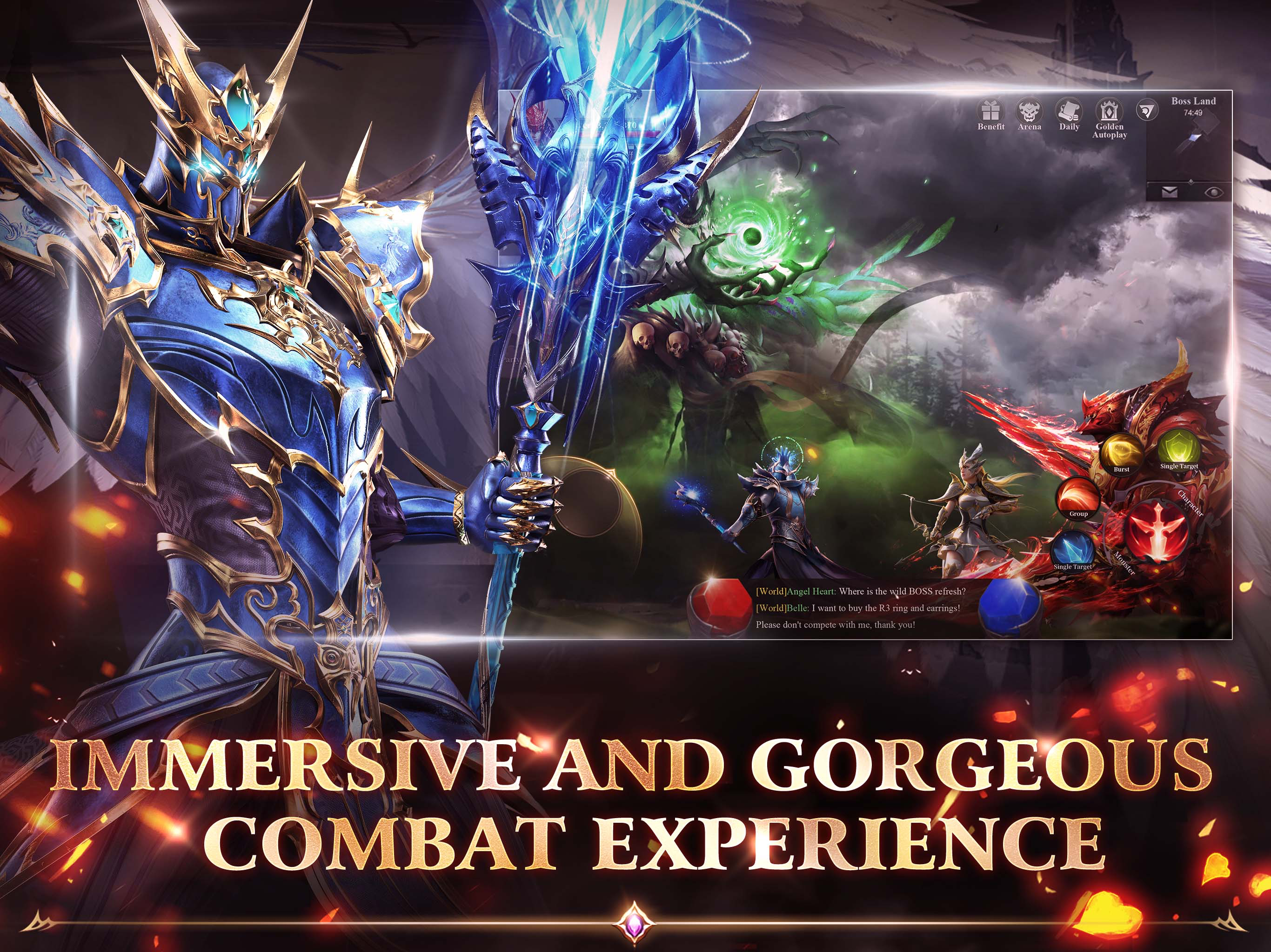 MU: Blood Blade- Licensed screenshot 9