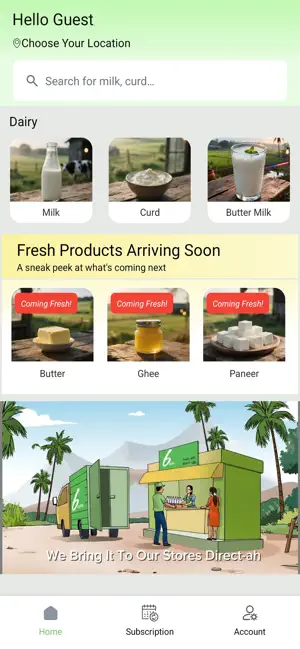 6am : Milk Delivery screenshot 2