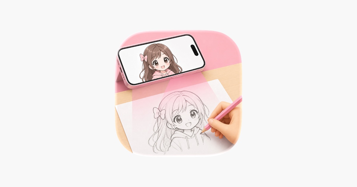 AR Drawing & Tracing: Sketch & Painting — official preview image