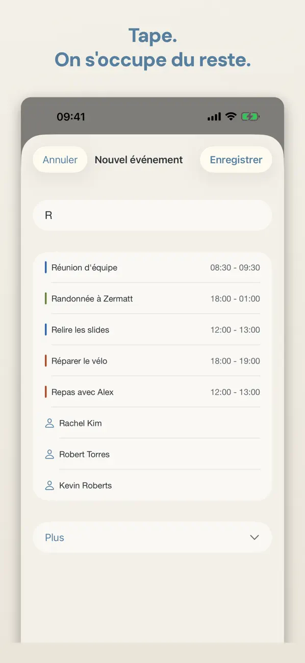 Screenshot #3 pour Appoint - Calendrier Smart