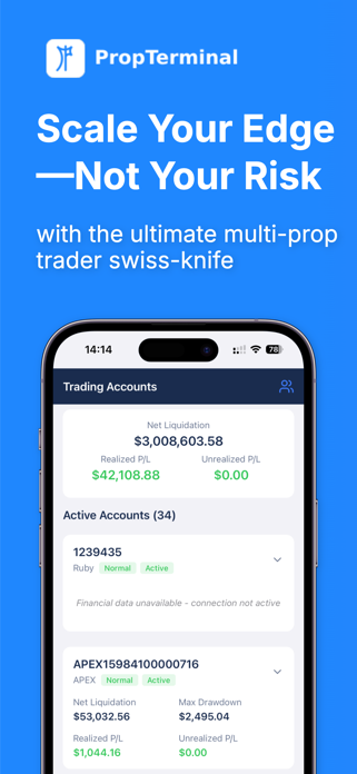 PropTerminal Screenshot 1 of 8