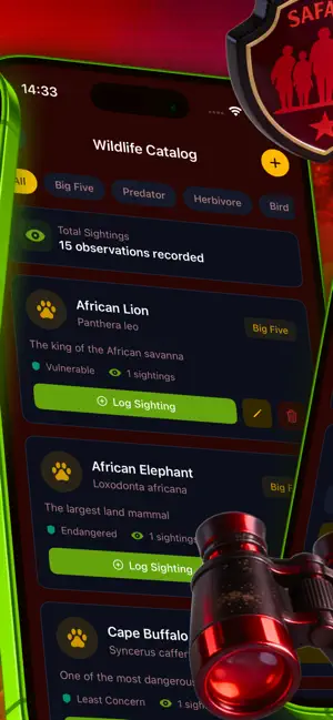 Savannix iPhone screenshot 3