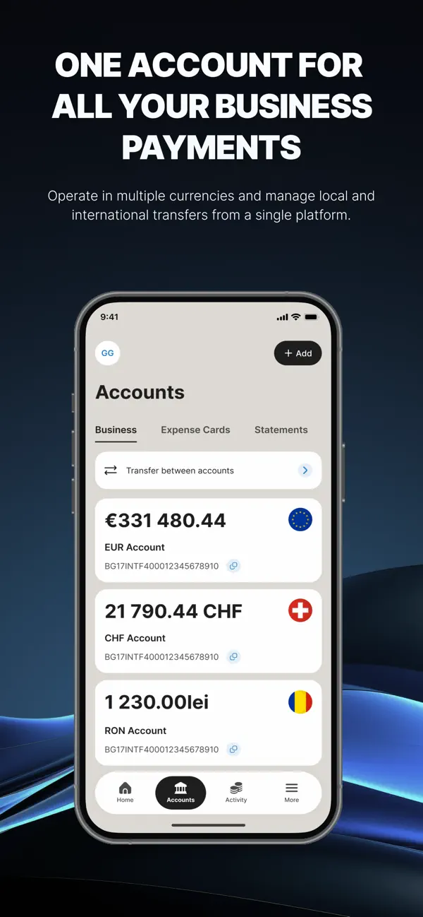 Screenshot #2 pour iCard Enterprise