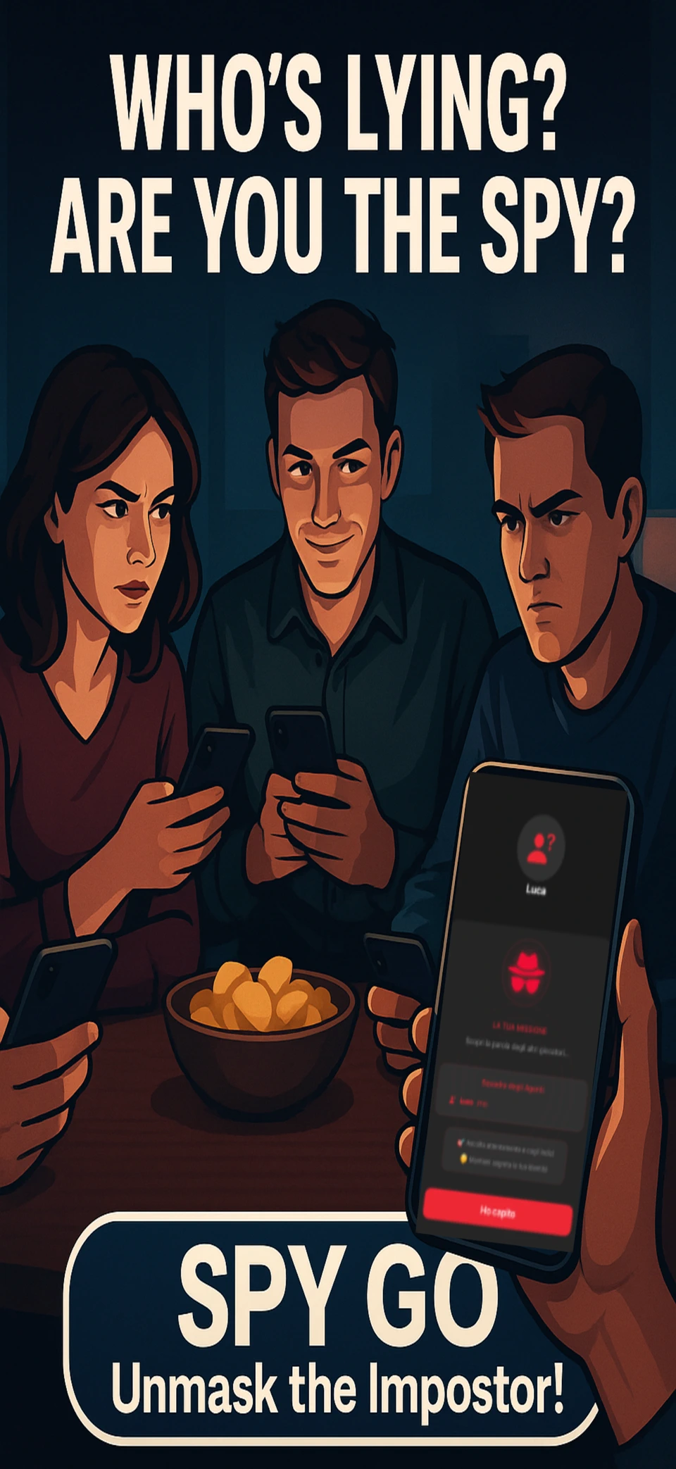 Spy - Who's the Imposter? screenshot