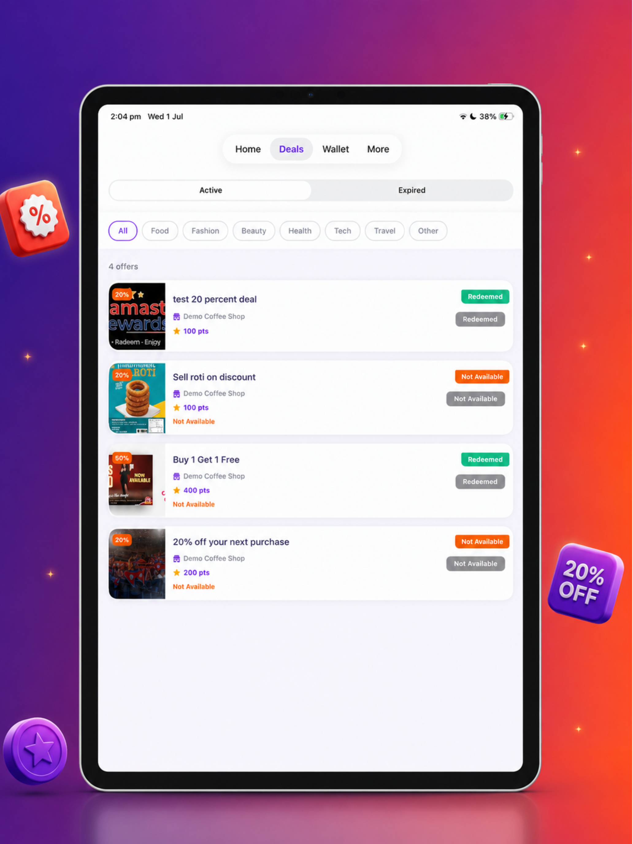 Namaste Rewards screenshot 5