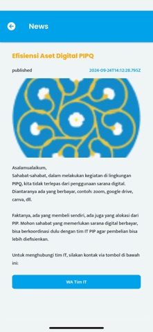 Portal PIPQ screenshot