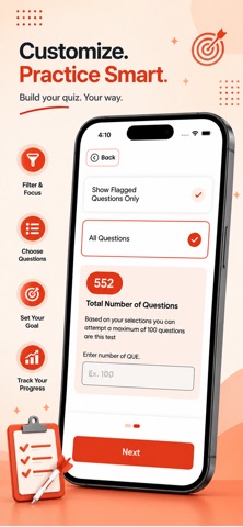 CSCS Practice Test With AI screenshot