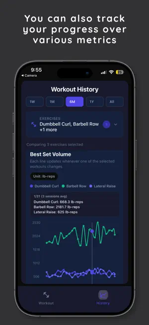 OpenHand: Gym Journal screenshot 4