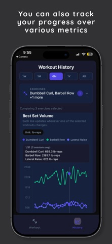 OpenHand: Gym Journal Screenshot 4 of 6