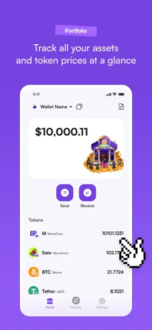 MeCo Wallet screenshot 3