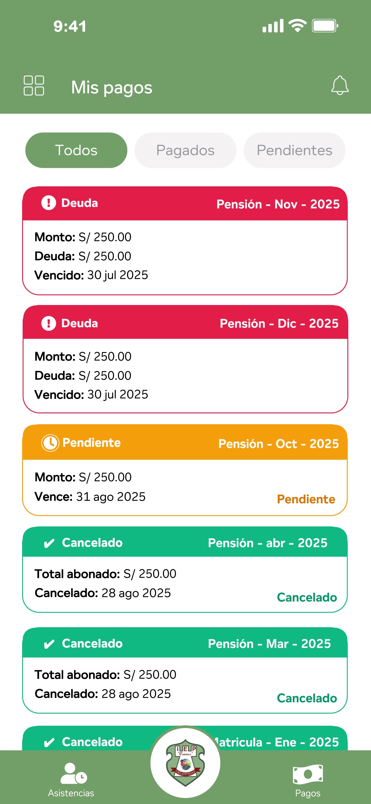 Screenshot 2 of IEP Cramex