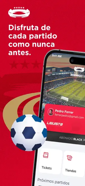 Estadio Rodrigo Paz screenshot 1