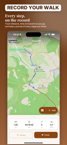 Via Francigena Walk Screenshot 10 of 10