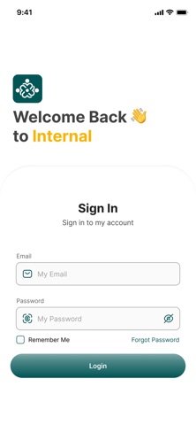 RASN Internal screenshot
