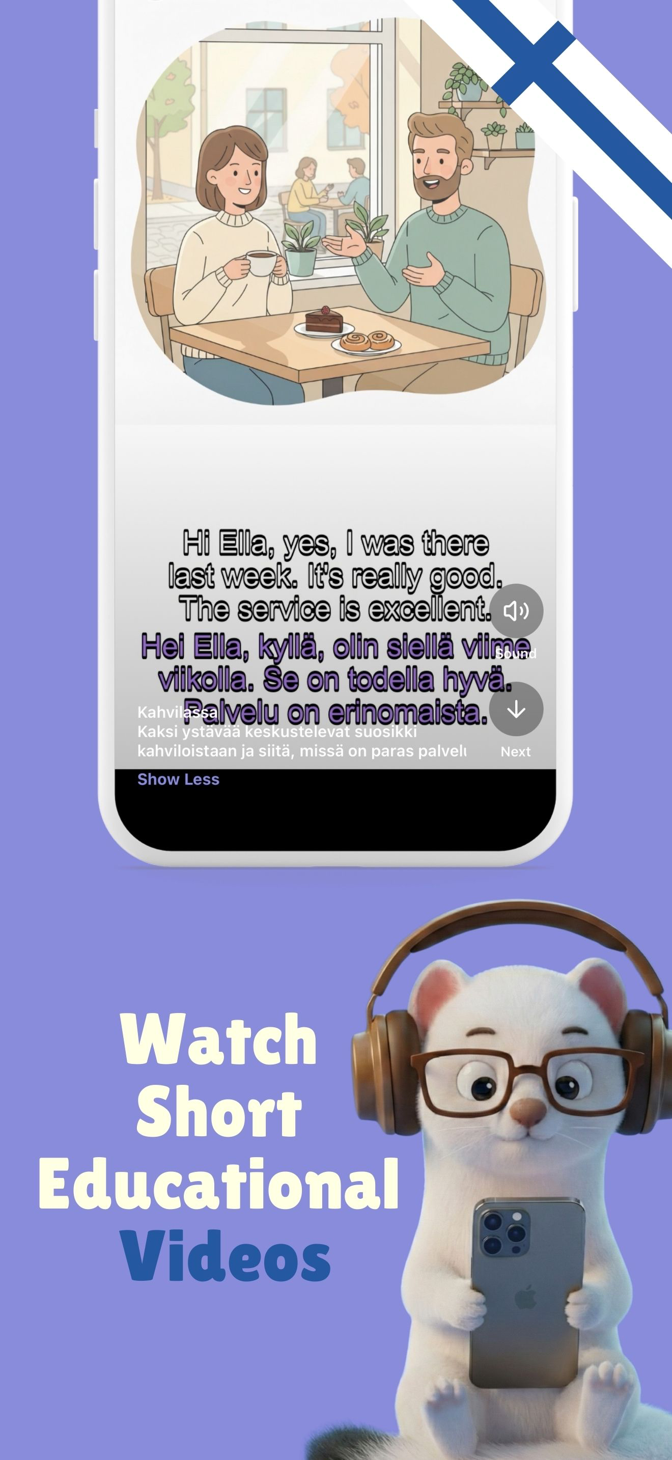 Kielo - Learn Finnish with AI