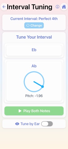 Beat-Less Tuning screenshot