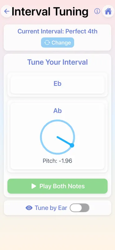 Beat-Less Tuning screenshot 3 of 9