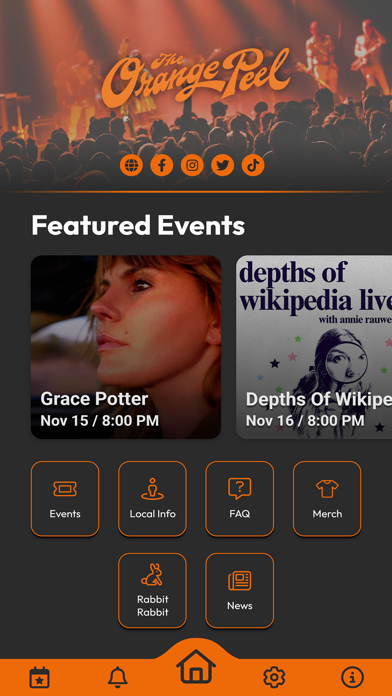 The Orange Peel Screenshot