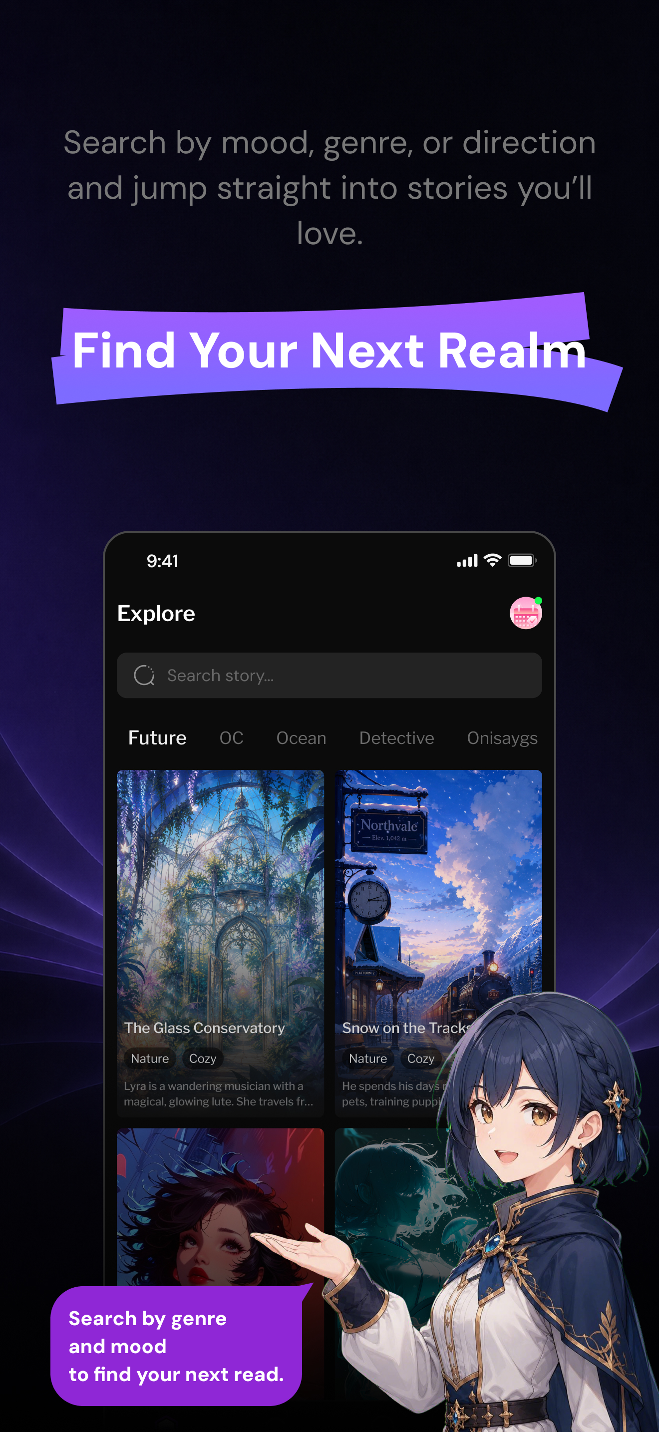 Episyria: Open-Ended Tales screenshot 4
