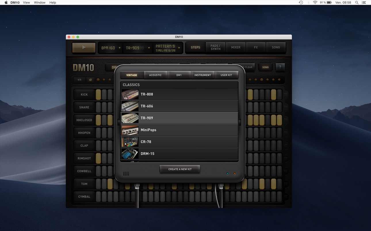 Mac screenshot
