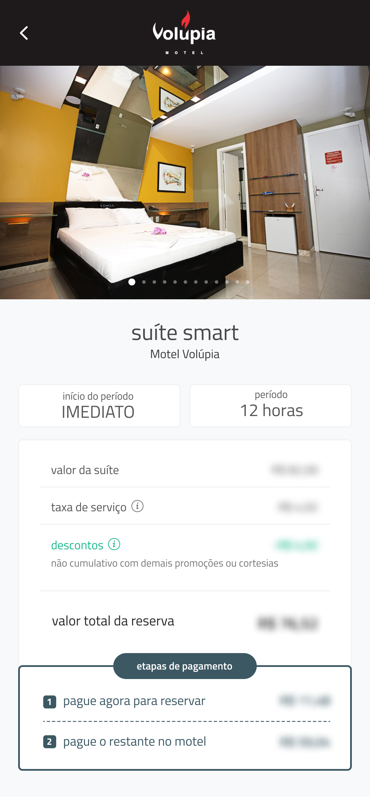 Motel Volúpia - BA